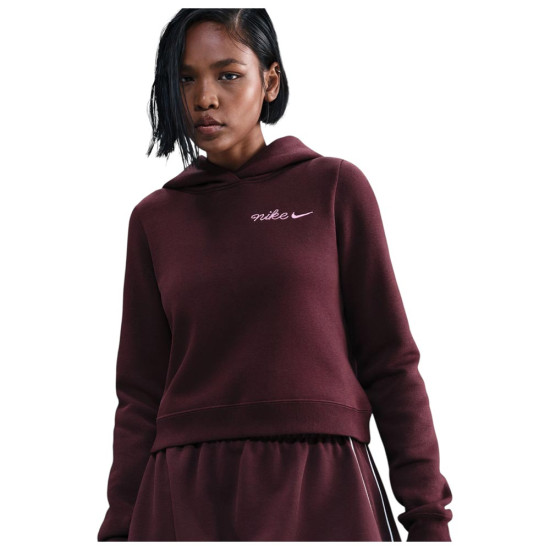 Nike Γυναικείο φούτερ Sportswear Phoenix Fleece Shrunken Nike Γυναικείο φούτερ Sportswear Phoenix Fleece Shrunken